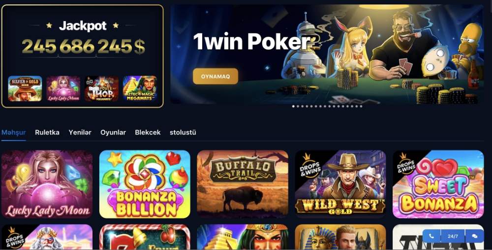 1win kodunu necə istifadə etmək olar
